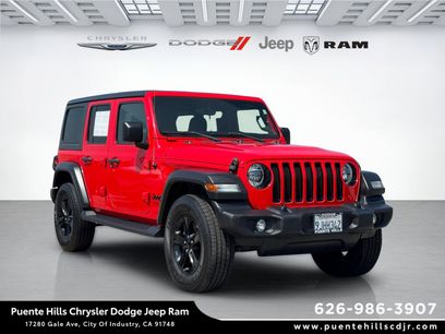 Certified 2021 Jeep Wrangler Unlimited Sport