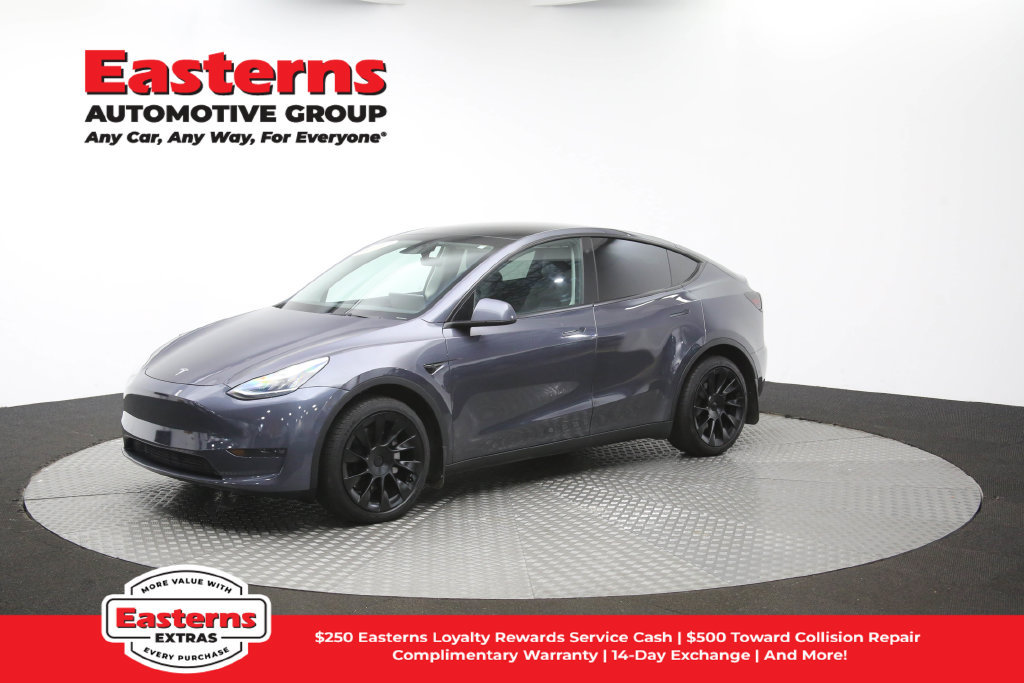 Used 2022 Tesla Model Y Long Range AWD/4WD image 53