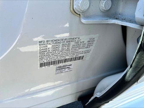 Certified 2025 Acura MDX w/ Advance Package AWD/4WD image 19