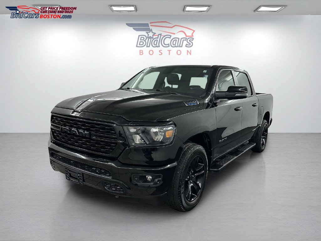 Used 2024 RAM 1500 Big Horn AWD/4WD image 1