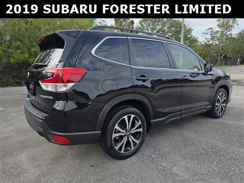 Used 2019 Subaru Forester Limited w/ Popular Package #3 image 3
