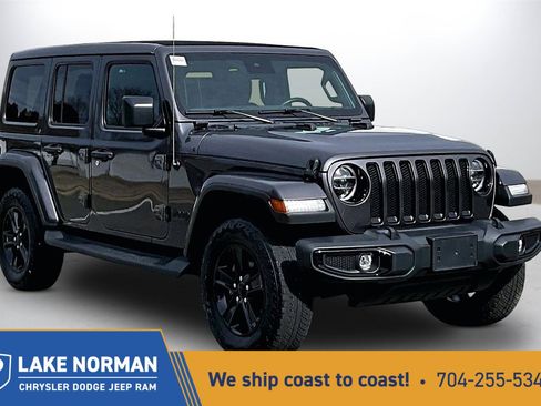 Certified 2022 Jeep Wrangler Unlimited Sahara image 1