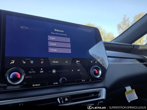 New 2026 Lexus RX 350 350h Luxury image 16