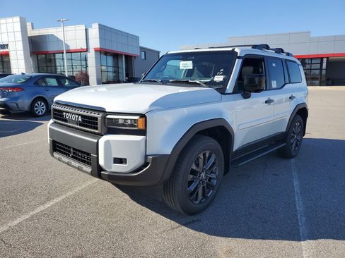 New 2026 Toyota Land Cruiser image 2