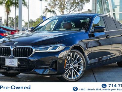 Used 2023 BMW 530e w/ Premium Package