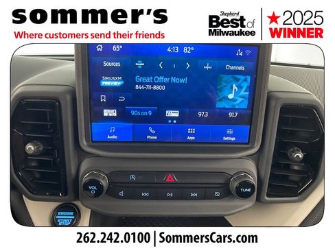 Used 2024 Ford Bronco Sport Heritage w/ Heritage Convenience Package AWD/4WD image 15