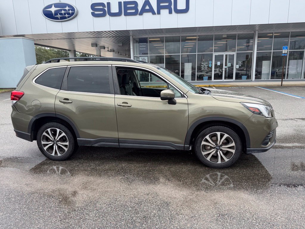 Used 2022 Subaru Forester Limited w/ Popular Package #2 AWD/4WD image 2