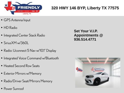 Used 2024 Dodge Durango GT image 30