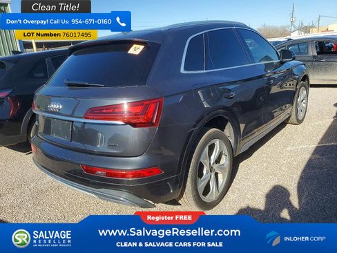 Used 2021 Audi Q5 2.0T Premium Plus w/ Premium Plus Package image 3
