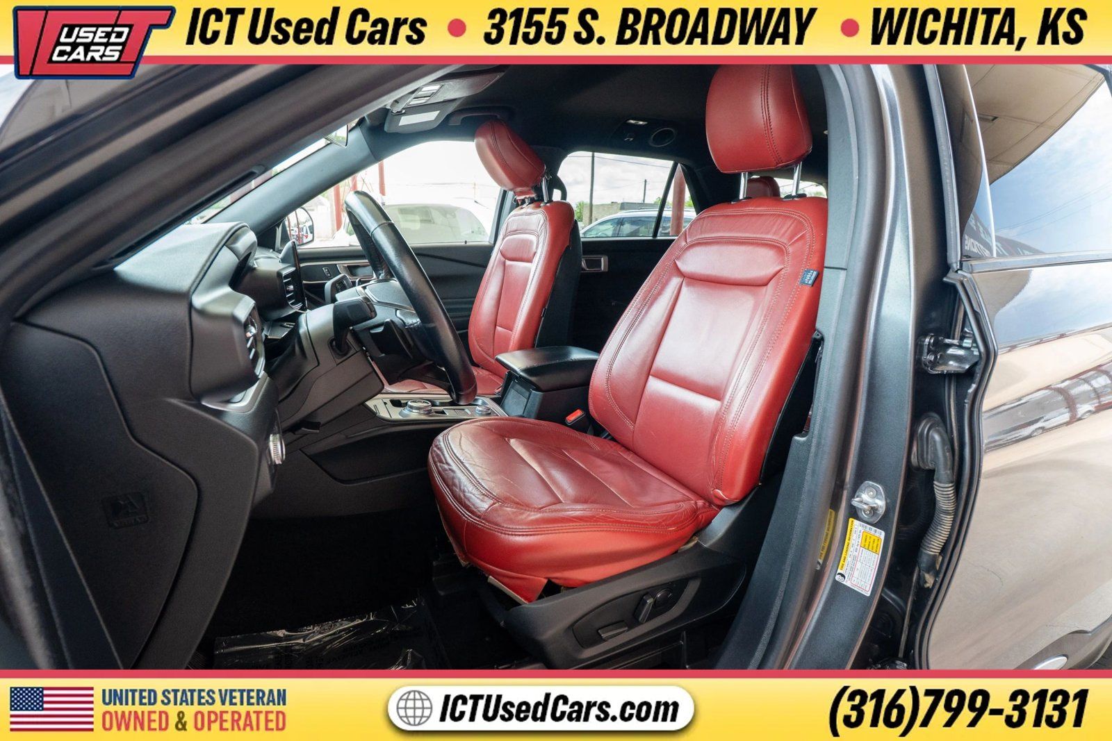Used 2020 Ford Explorer XLT AWD/4WD image 7