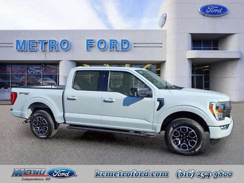 Certified 2023 Ford F150 XLT w/ Equipment Group 302A High AWD/4WD image 2