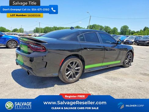 Used 2021 Dodge Charger GT w/ Plus Group AWD/4WD image 4