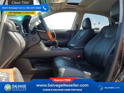Used 2011 Lexus RX 450h AWD w/ Premium Pkg image 9