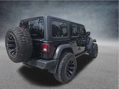 Used 2020 Jeep Wrangler Unlimited Sport S image 5
