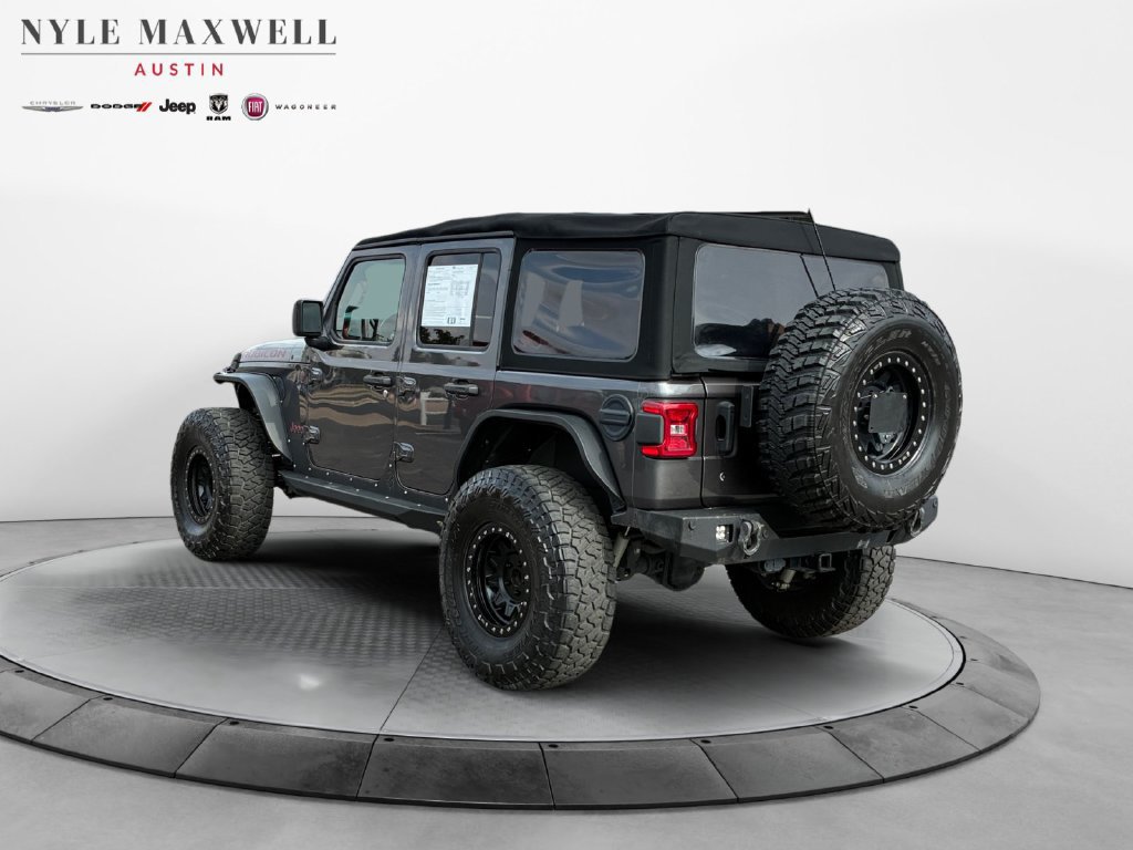 Used 2018 Jeep Wrangler Unlimited Rubicon AWD/4WD image 14