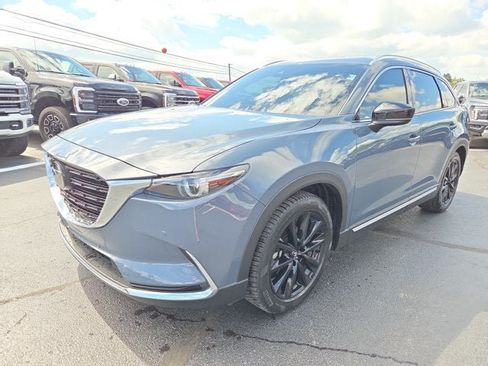 Certified 2021 MAZDA CX-9 Carbon Edition AWD/4WD image 2