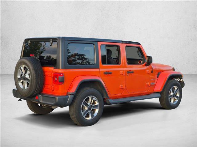 Used 2020 Jeep Wrangler Unlimited Sahara AWD/4WD image 5