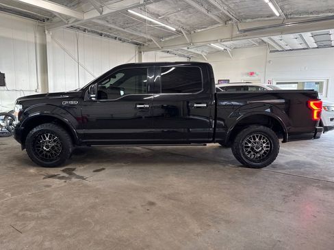 Used 2018 Ford F150 Limited w/ Trailer Tow Package AWD/4WD image 4