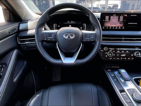 Used 2023 INFINITI QX60 Luxe w/ Cargo Package AWD/4WD image 7