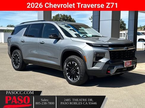 New 2026 Chevrolet Traverse Z71 w/ Enhanced Driving Package AWD/4WD image 1