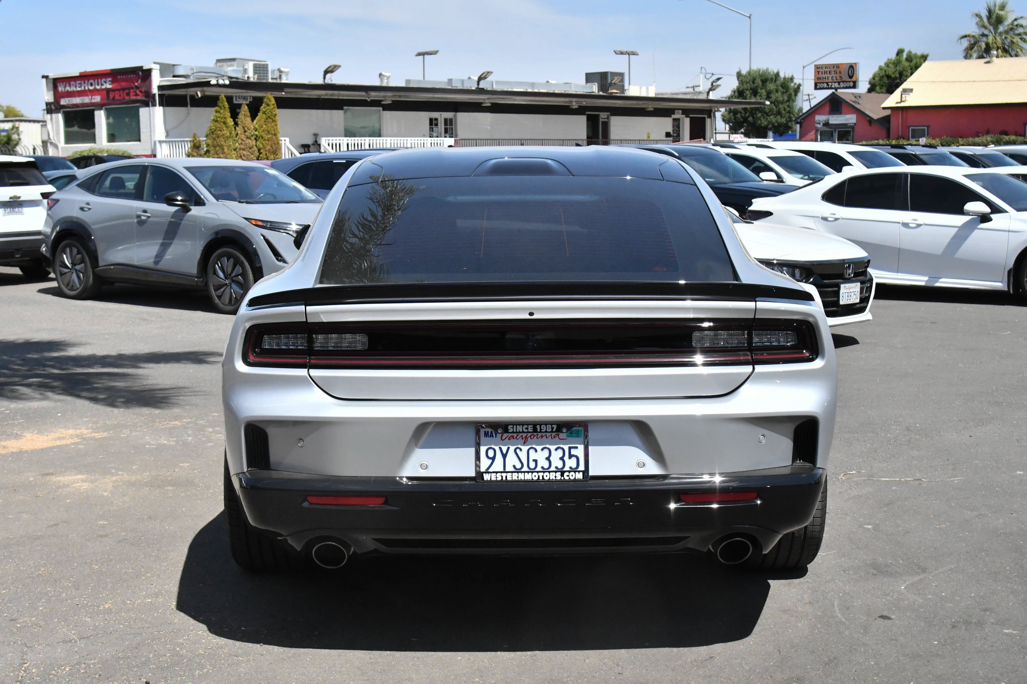 Used 2026 Dodge Charger Scat Pack w/ Blacktop Package AWD/4WD image 7