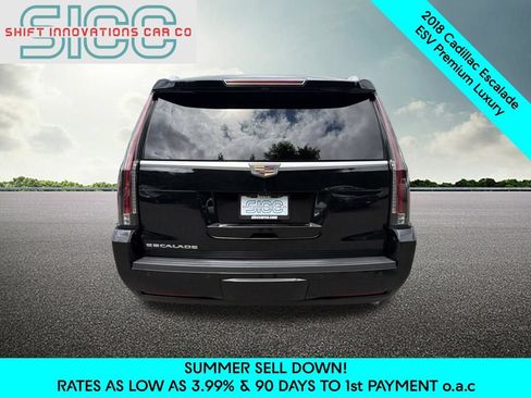 Used 2018 Cadillac Escalade ESV Premium Luxury AWD/4WD image 5