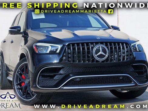 Used 2022 Mercedes-Benz GLE 63 AMG S image 2