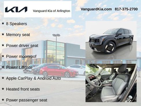 New 2026 Kia EV9 Wind AWD/4WD image 6