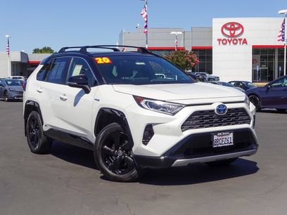 Certified 2020 Toyota RAV4 XSE