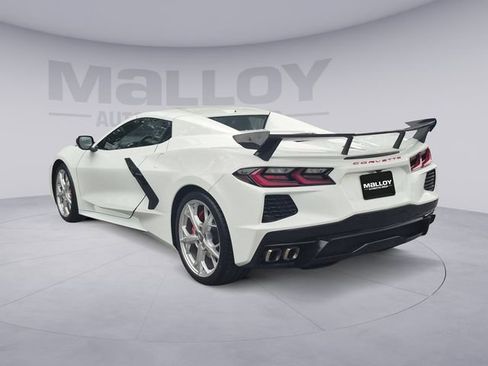Certified 2021 Chevrolet Corvette Stingray Convertible w/ 1LT RWD image 3