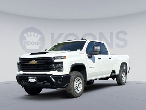 New 2026 Chevrolet Silverado 3500 W/T AWD/4WD image 1