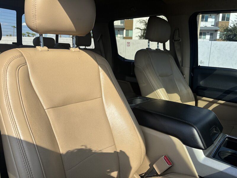Used 2017 Ford F350 Lariat w/ Lariat Value Package AWD/4WD image 33