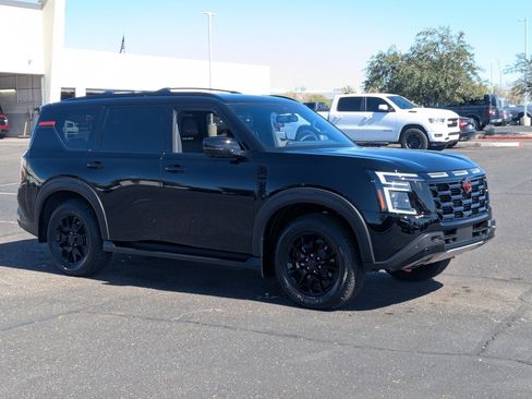 New 2026 Nissan Armada PRO-4X w/ Captain's Chari Seat Package image 7