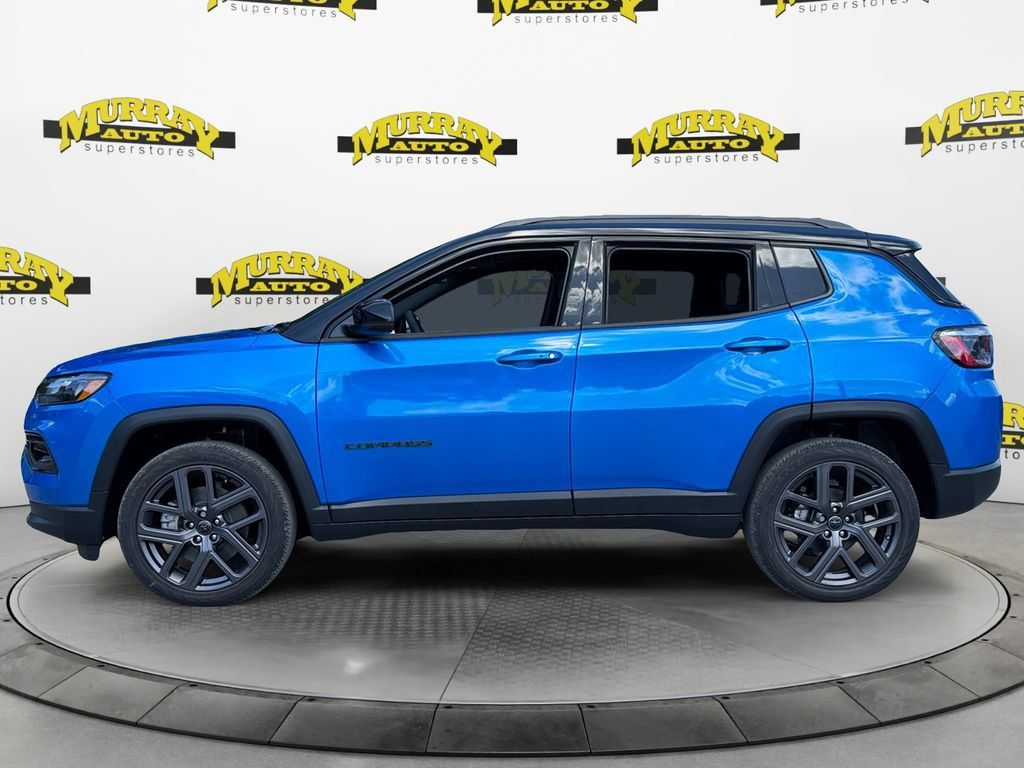 New 2025 Jeep Compass Limited w/ Sun & Sound Group AWD/4WD image 2