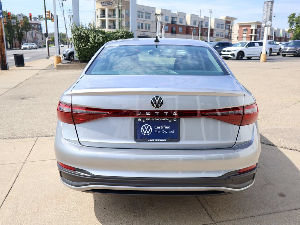 Certified 2026 Volkswagen Jetta S FWD image 4