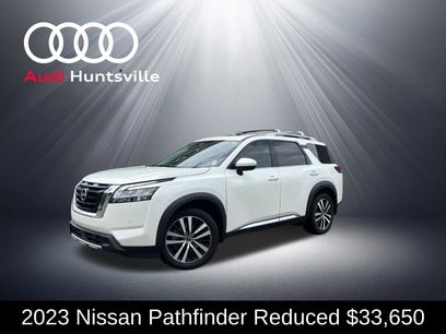 Used 2023 Nissan Pathfinder Platinum
