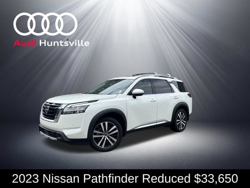 Used 2023 Nissan Pathfinder Platinum FWD image 1