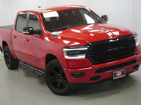 Certified 2021 RAM 1500 Big Horn AWD/4WD image 9