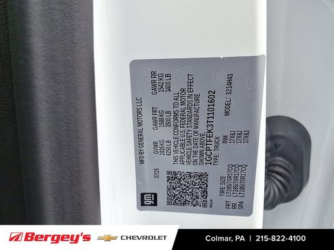 New 2026 Chevrolet Colorado ZR2 w/ Technology Package image 20