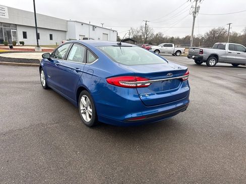 Used 2018 Ford Fusion S image 6