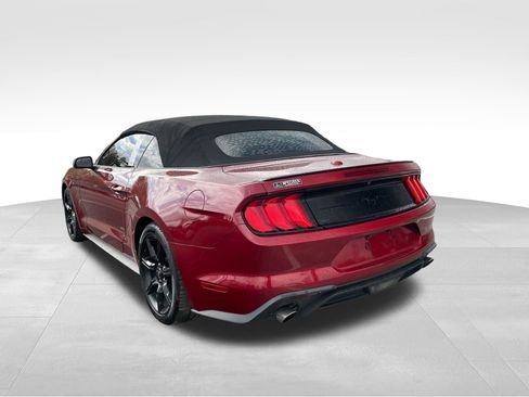 Used 2019 Ford Mustang Convertible w/ Black Accent Package image 8