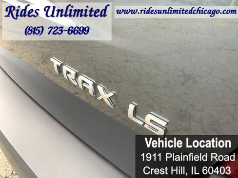 Used 2016 Chevrolet Trax LS FWD image 38