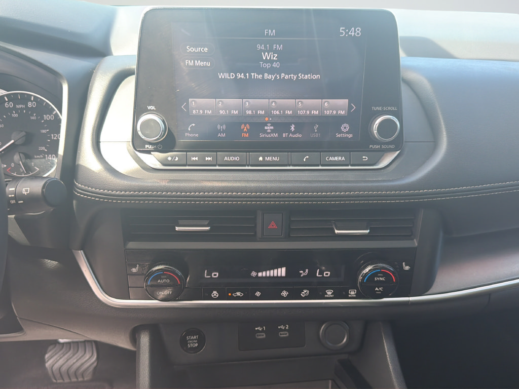 Certified 2025 Nissan Rogue SV w/ SV Premium Package FWD image 46