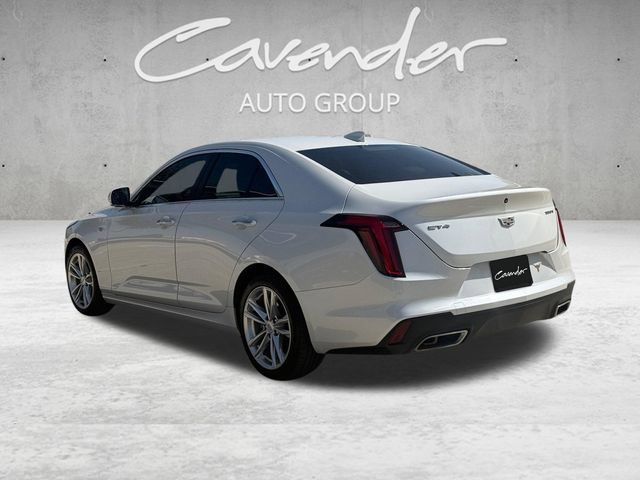 Used 2020 Cadillac CT4 Luxury w/ Sun And Sound Package RWD image 14