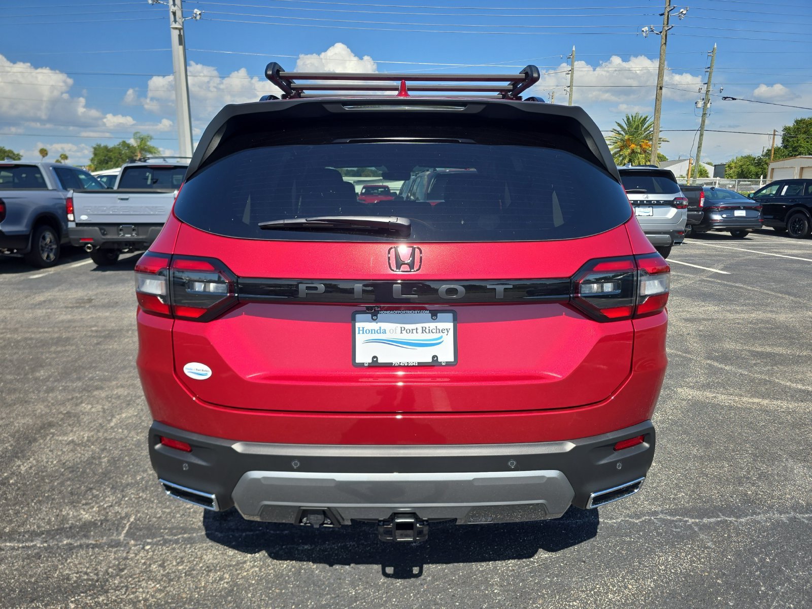 New 2026 Honda Pilot EX-L image 5