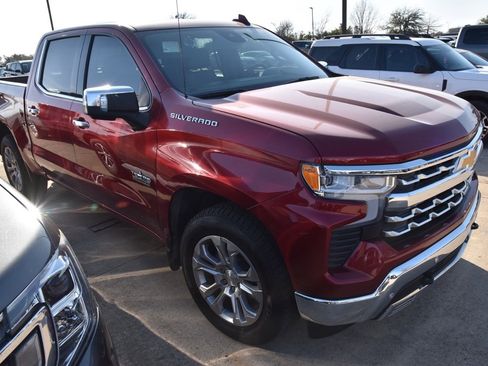 Used 2024 Chevrolet Silverado 1500 LTZ w/ LTZ Premium Texas Edition image 5