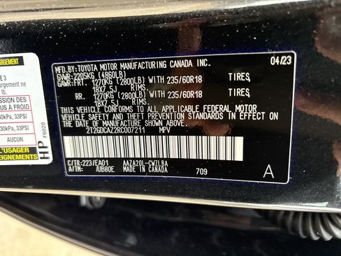 Certified 2024 Lexus NX 250 FWD w/ Towing Package (2000 Lbs) image 34
