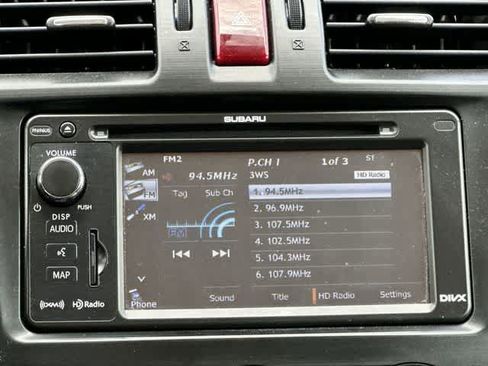 Used 2015 Subaru Forester 2.5i Touring w/ Eyesight & Navigation System AWD/4WD image 12