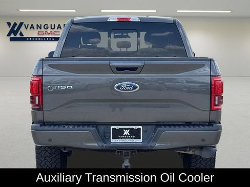 Used 2017 Ford F150 Lariat AWD/4WD image 8