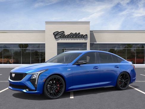New 2026 Cadillac CT5 V w/ LPO, ONYX Package image 38